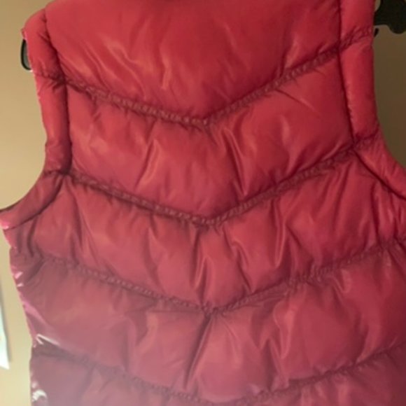 Arena pink winter vest - Picture 1 of 9